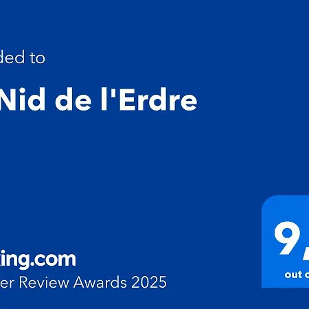 بيت ضيافة Le Nid De L'erdre 3*