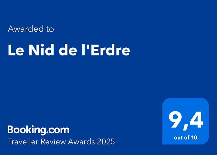 Maison d'hôtes Le Nid De L'erdre 3*